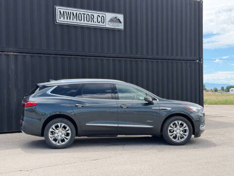 2020 Buick Enclave Avenir