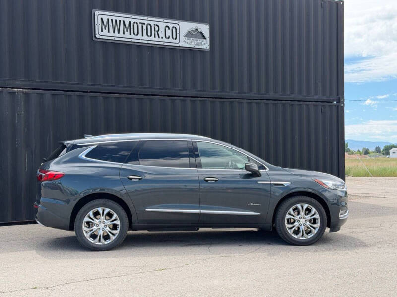 2020 Buick Enclave Avenir