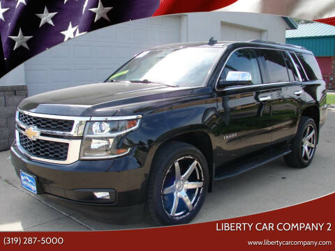 2016 Chevrolet Tahoe LT