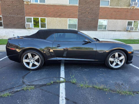 2012 Chevrolet Camaro LT