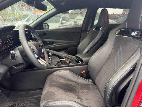 2025 Hyundai Elantra N