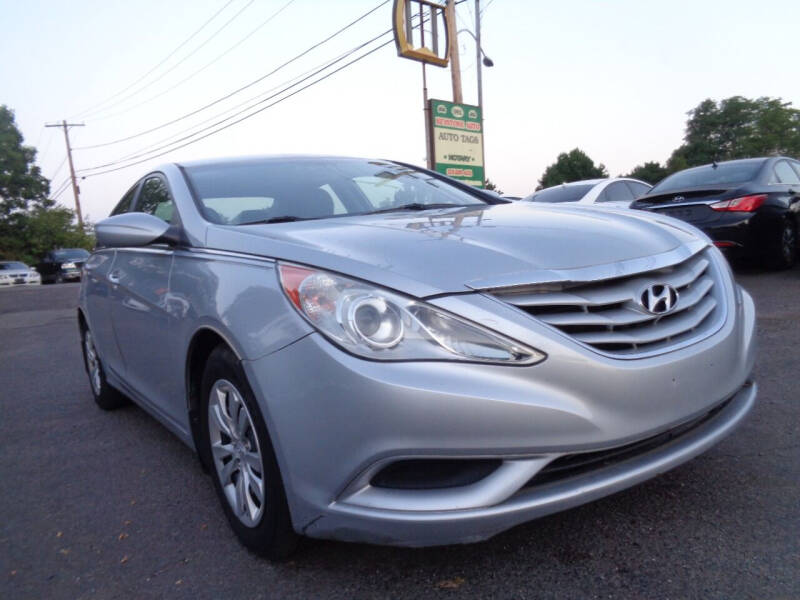 2011 Hyundai Sonata GLS photo 6