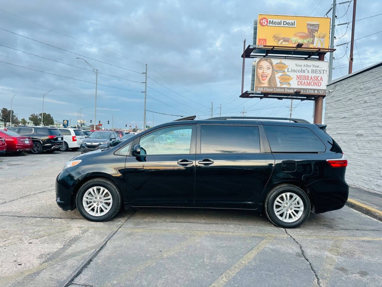 2015 Toyota Sienna for sale at Atlas Auto Sales LLC in Lincoln, NE