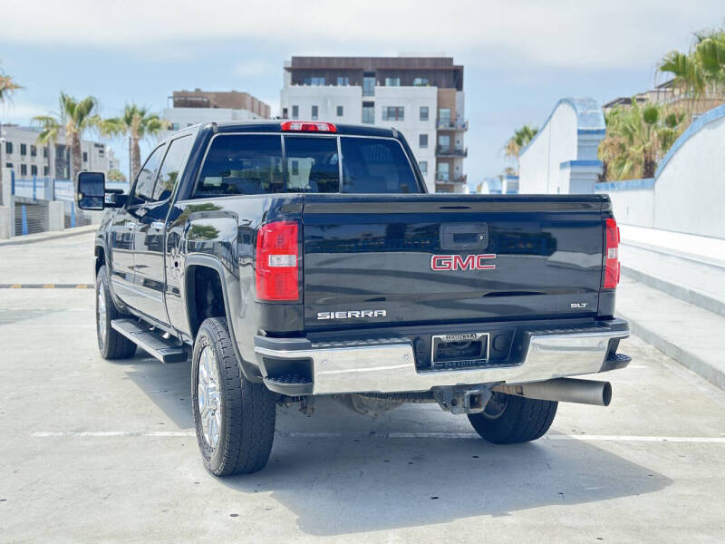 2016 GMC Sierra 2500HD SLT