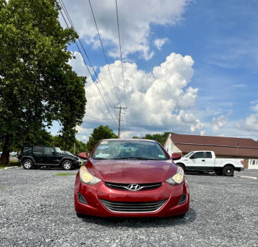 2013 Hyundai Elantra GLS