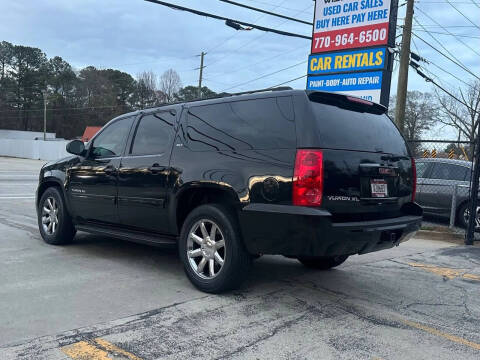 2013 GMC Yukon XL SLT