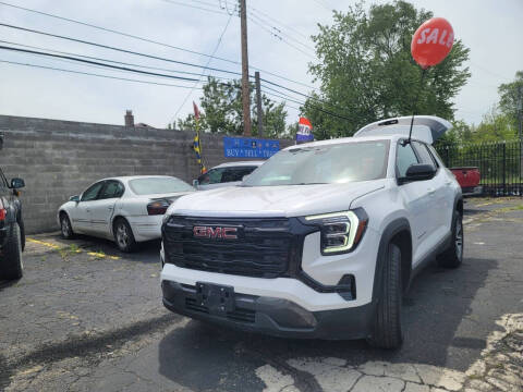 2025 GMC Terrain Elevation