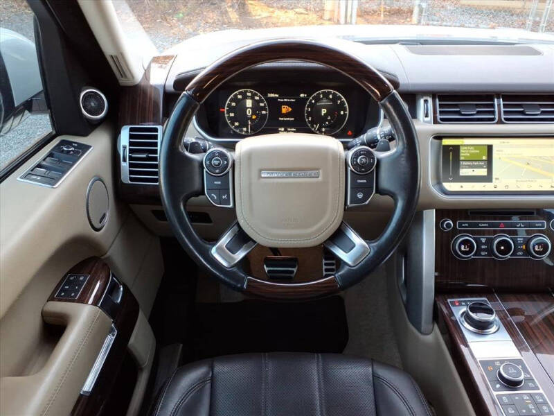 2017 Land Rover Range Rover Supercharged