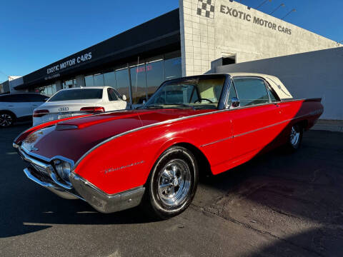 1962 Ford Thunderbird