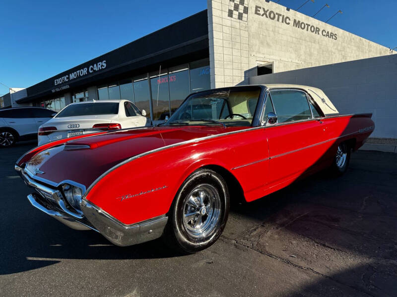 1962 Ford Thunderbird