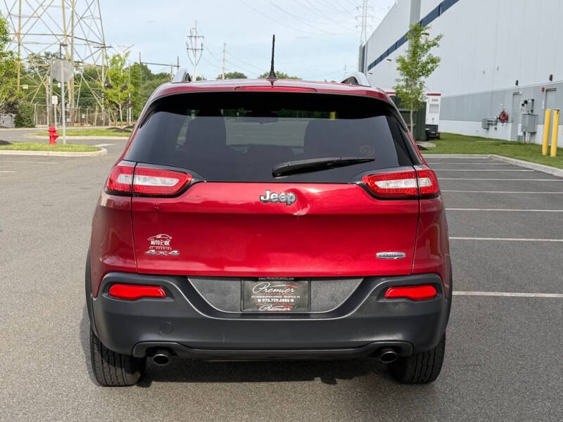 2014 Jeep Cherokee Latitude