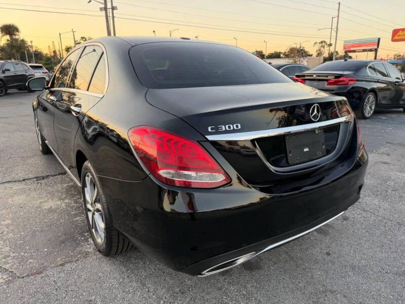 2018 Mercedes-Benz C-Class C 300 4MATIC