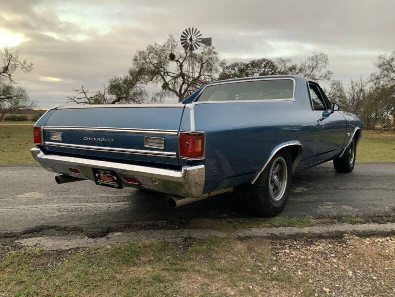 1971 Chevrolet El Camino