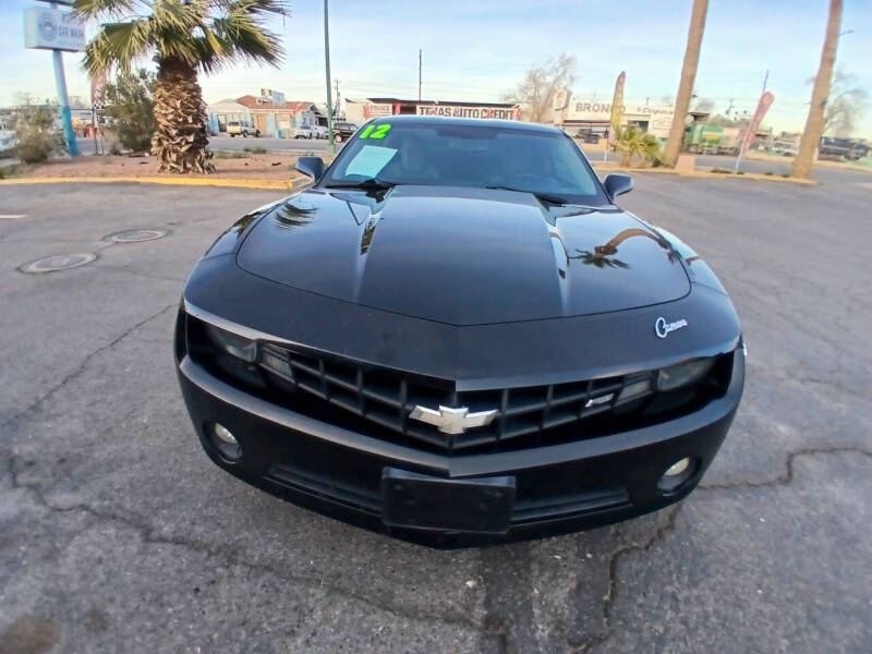 2012 Chevrolet Camaro LT
