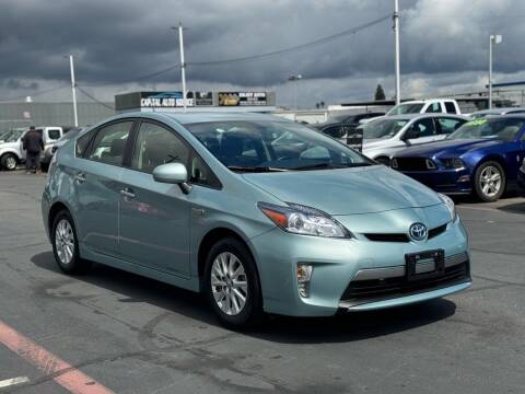 2014 Toyota Prius Plug-in Hybrid for sale at Capital Auto Source in Sacramento CA