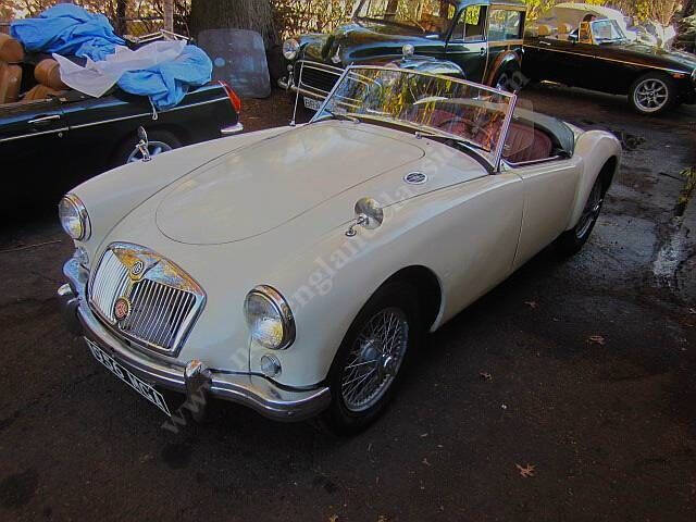 1956 MG MGA
