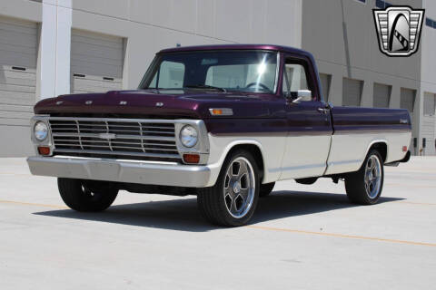 1968 Ford F-100