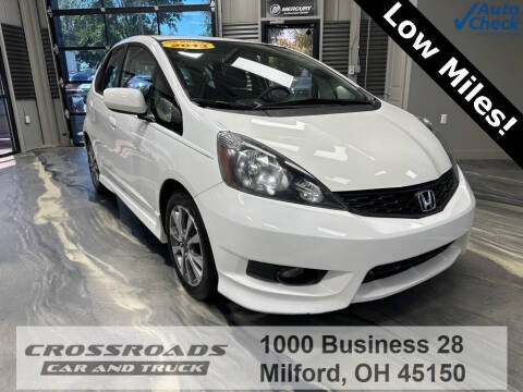 2013 Honda Fit for sale at Crossroads Car and Truck - Crossroads Car & Truck - Mulberry in Milford OH