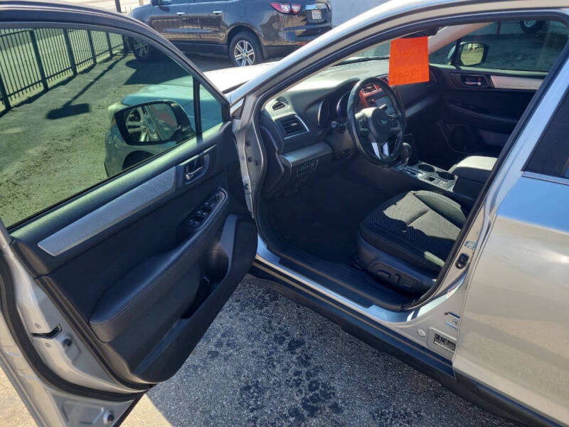 2017 Subaru Outback 2.5i Premium