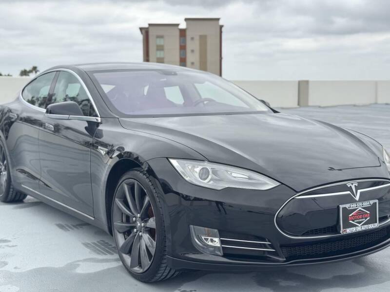 2013 Tesla Model S