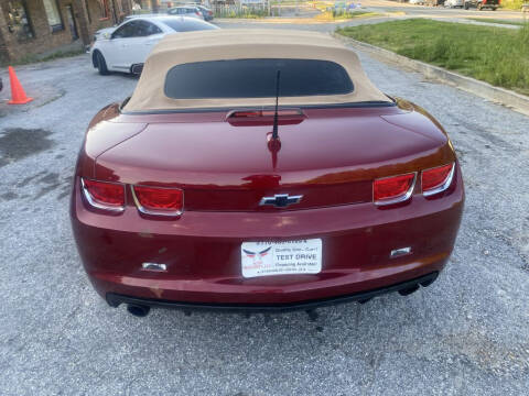 2011 Chevrolet Camaro LT