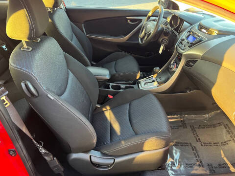 2013 Hyundai Elantra Coupe GS