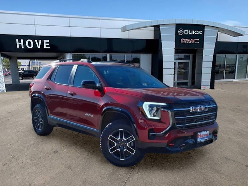 2026 GMC Terrain AT4