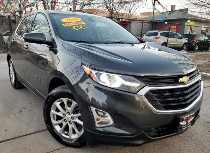 2018 Chevrolet Equinox for sale at Paps Auto Sales in Chicago IL
