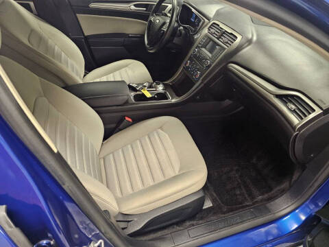 2018 Ford Fusion Hybrid S