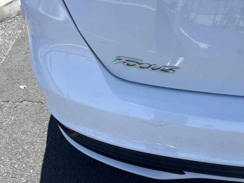2018 Ford Focus ST