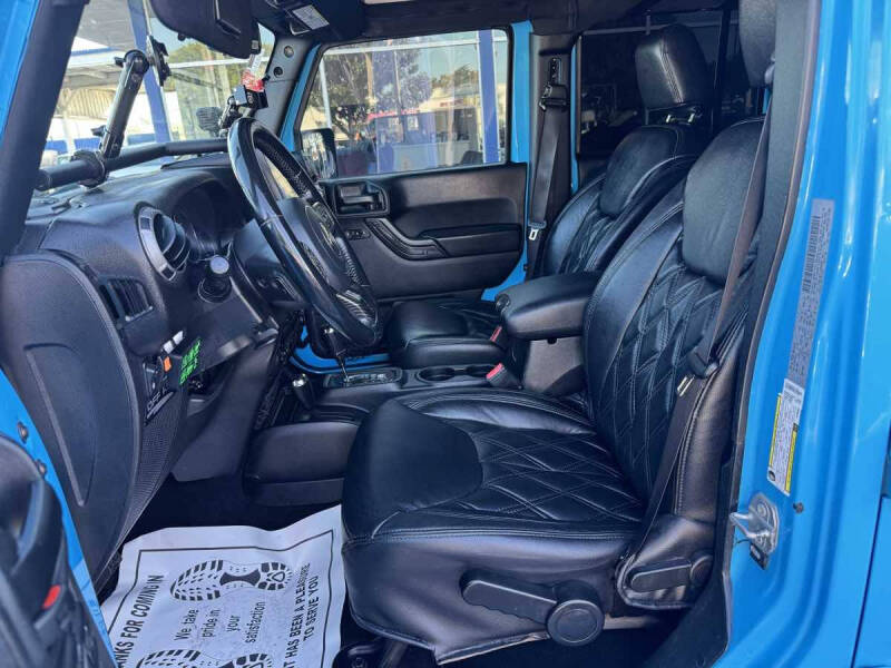 2018 Jeep Wrangler JK Unlimited Sport S