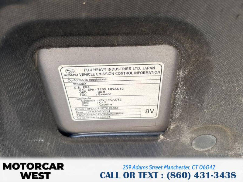 2009 Subaru Outback
