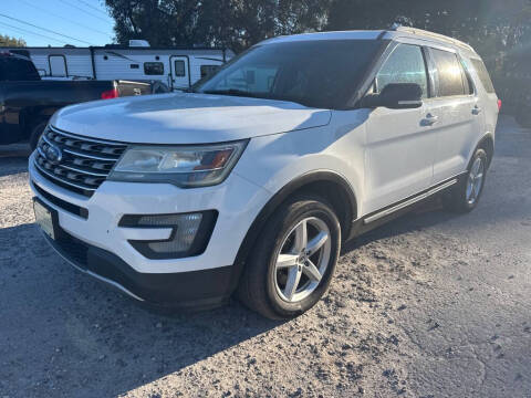 2016 Ford Explorer XLT