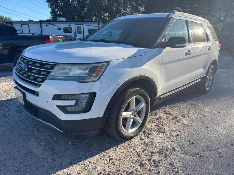 2016 Ford Explorer XLT