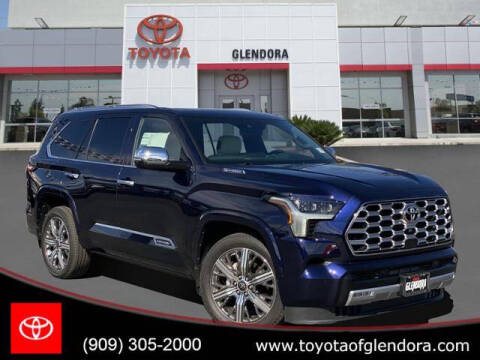 2025 Toyota Sequoia Capstone