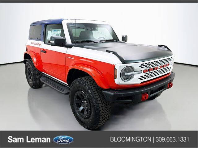 2025 Ford Bronco Stroppe Edition