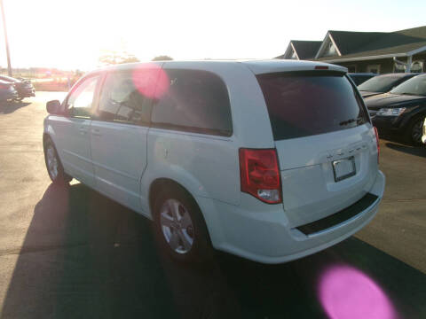 2013 Dodge Grand Caravan SE