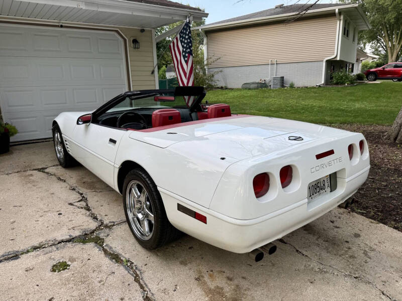 1991 Chevrolet Corvette