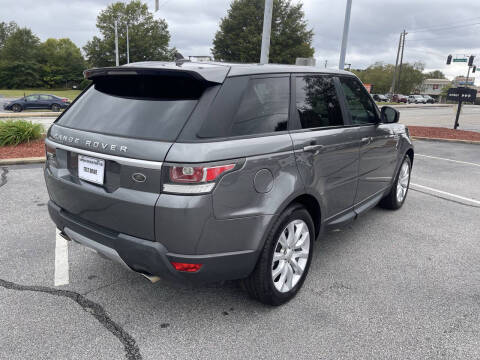 2016 Land Rover Range Rover Sport HSE