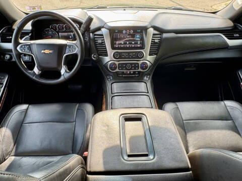 2015 Chevrolet Tahoe LTZ