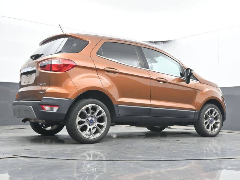 2018 Ford EcoSport Titanium