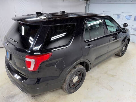 2017 Ford Explorer Police Interceptor Utility
