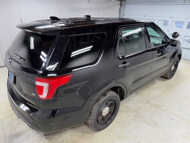 2017 Ford Explorer Police Interceptor Utility