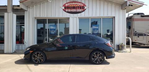 2017 Honda Civic for sale at Motorsports Unlimited in McAlester OK