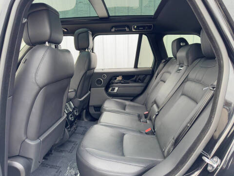 2020 Land Rover Range Rover HSE