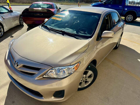 2011 Toyota Corolla for sale at Raj Motors Sales in Greenville TX