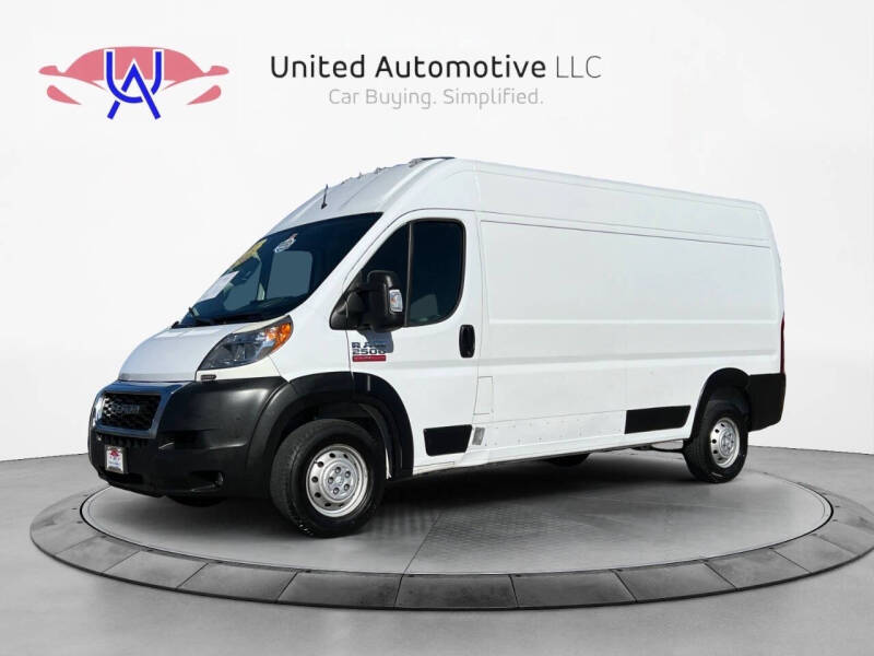 2021 RAM ProMaster for sale at UNITED AUTOMOTIVE in Denver CO