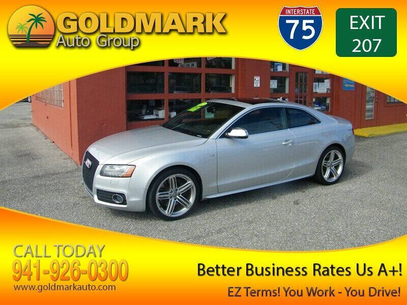 2012 Audi S5 4.2 quattro Premium Plus