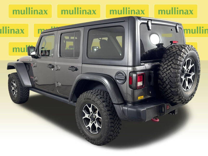 2020 Jeep Wrangler Unlimited Rubicon