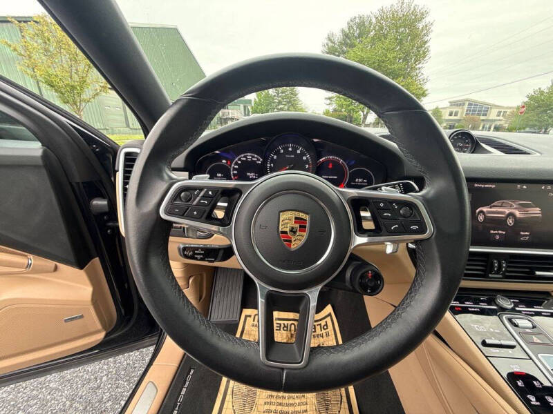 2021 Porsche Cayenne Coupe